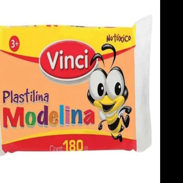PLASTILINA MODELINA VINCI 180G. CARNE E5 C100